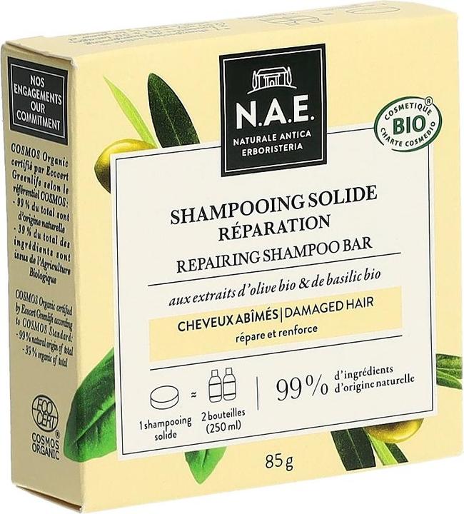 Produktbild N.A.E. Reparierendes festes Shampoo (Festes Shampoo)