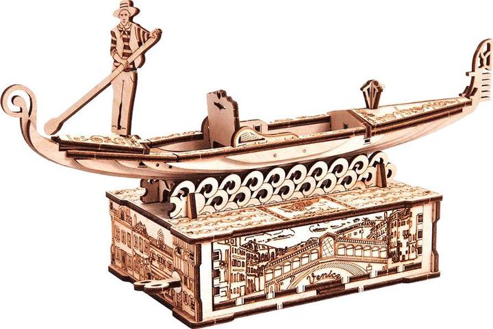Image du produit Wood Trick Gondola - Kit de construction en bois 3D