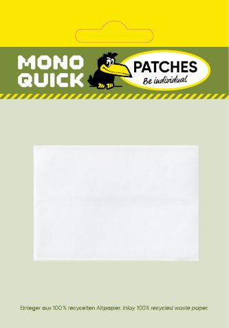Produktbild Mono Quick Bügelflicken "kochfest & extra leicht" 10x20 cm (1 x)