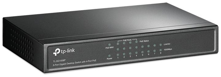 Image du produit TP-Link Tl-Sg1008p (8 Ports)