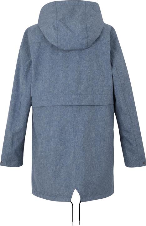 Actual product image Regatta Womens/Ladies Navaeh Linear Waterproof Jacket (44 D)