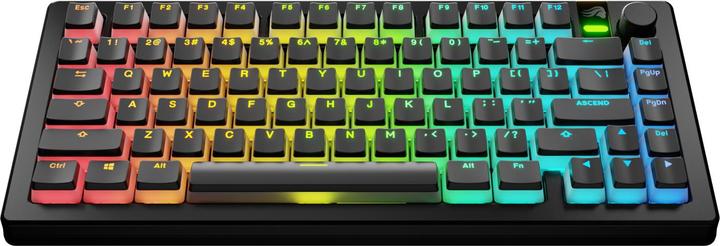 Immagine prodotto Glorious Coprichiavi Aura V3, Layout ANSI (US), PBT, Doppio colpo - Nero
