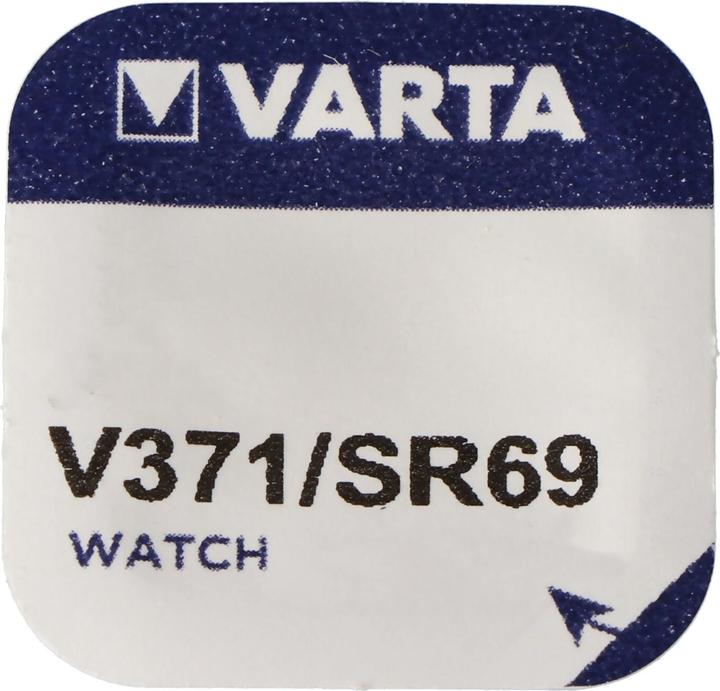 Actual product image AccuCell 100 pieces Varta V371, V371B, SR920SW battery (1 pcs., SR69, 36 mAh)