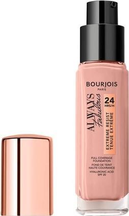 Actual product image Bourjois Always Fabulous 24H Foundation SPF20 (#405 Rose Honey)