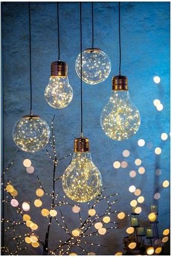 Immagine prodotto Lotti Palla luminosa decorativa a LED da 20 cm 39025