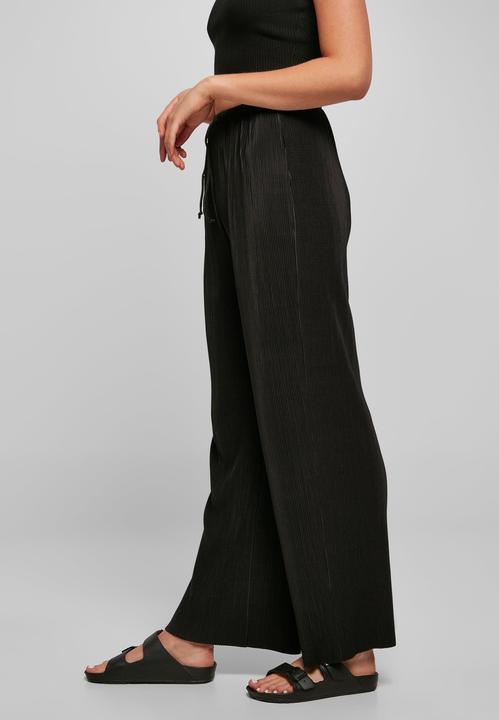 Actual product image Urban Classics Ladies Pleated Pants - 17080 (L)