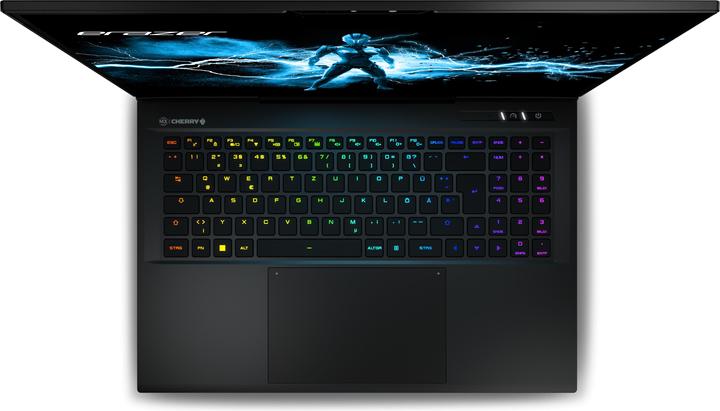 Actual product image Erazer Beast X40e RTX 4070 (17", Intel Core i7-14700HX, 16 GB, 1000 GB, CH)