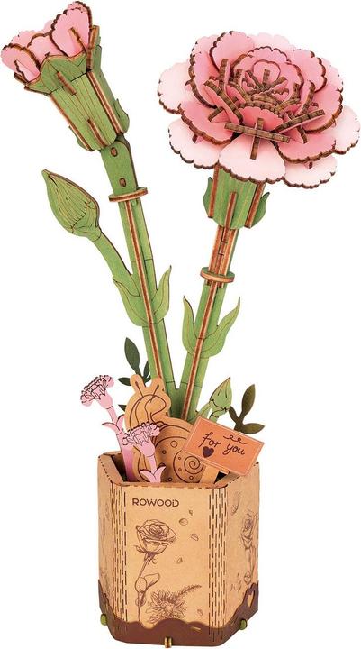Image du produit Robotime Kit de maquettes 'BOUQUET DE FLEURS'.