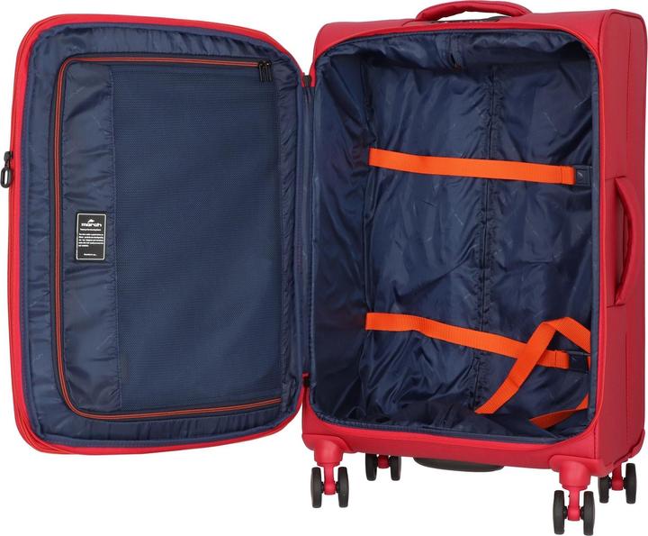 Produktbild March Silhouette 4 Rollen Kofferset 3-teilig (208 l, XL (ab 115l))