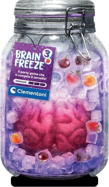 Actual product image Clementoni BOARD GAME BRAIN FREEZE 3 16782