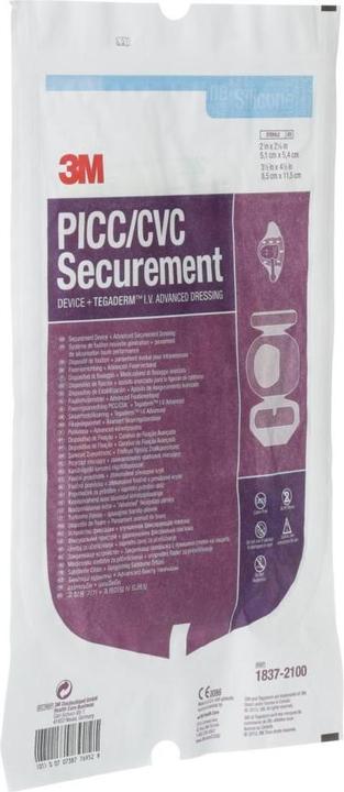 Produktbild 3M TEGAD PICC/CVC5.1x5.4cm+8.5x11.5cm 20