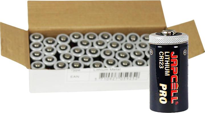 Japcell Litio (40 pz., RCR123A)