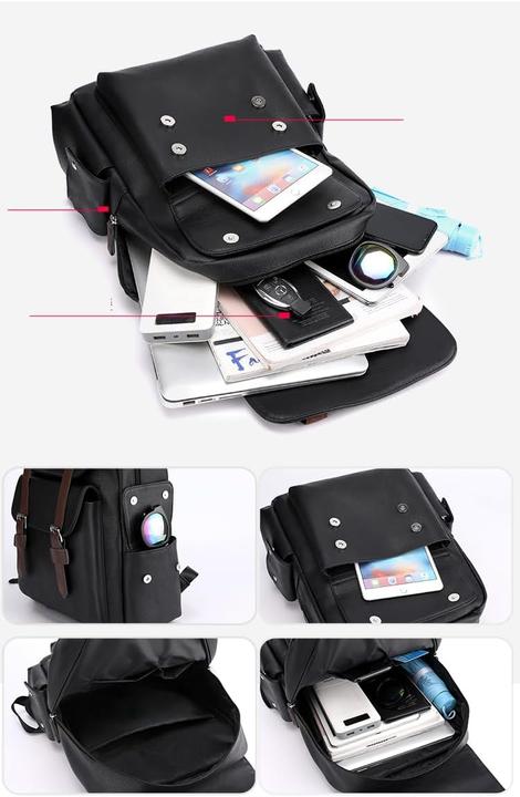 Actual product image Only-Bags.Store Large capacity backpack, business computer bag, travelling bag, student bag, school bag