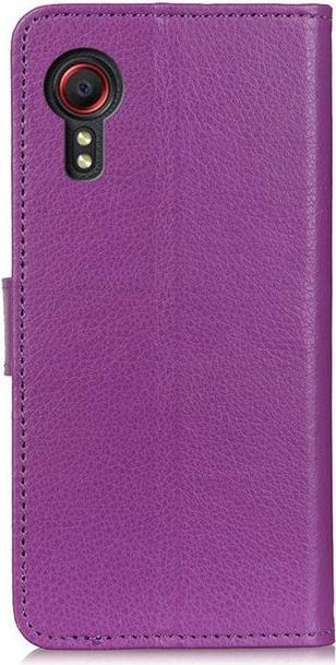 Produktbild MU Classic Litchi Leder Bookcover Series (Samsung Galaxy Xcover 5)