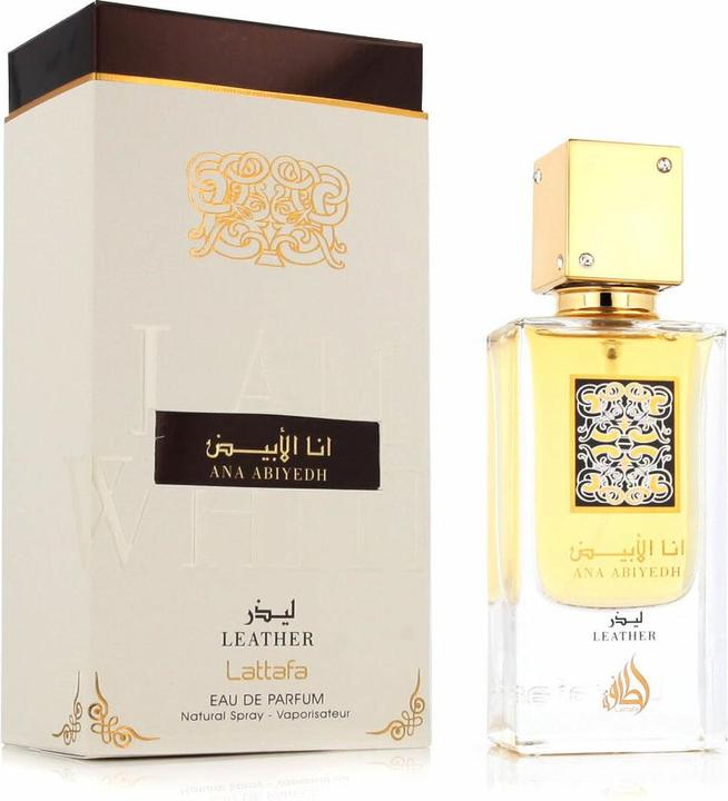Produktbild Lattafa Perfumes Ana Abiyedh Leather (Eau de Parfum, 60 ml)