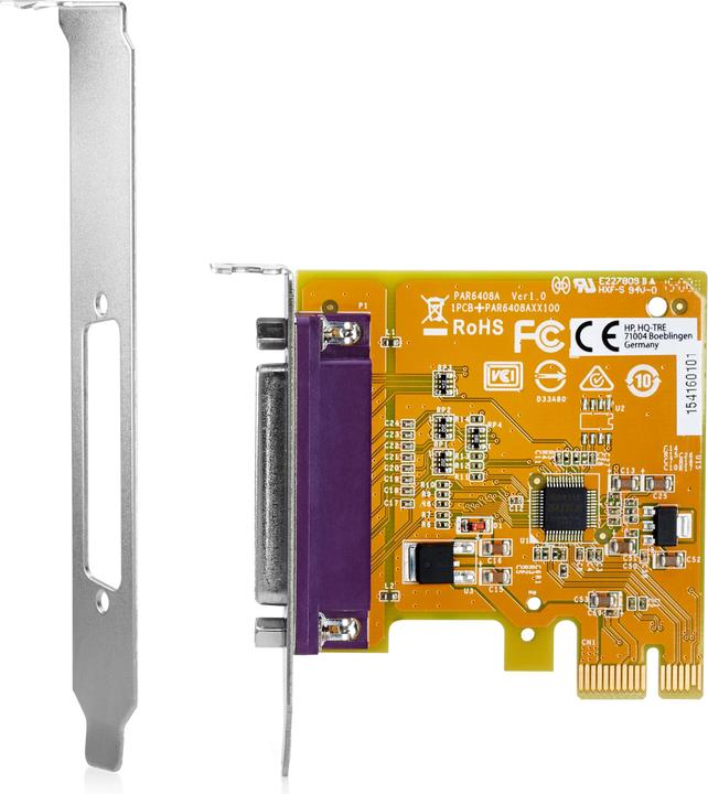 Actual product image HP Parallel Port Card