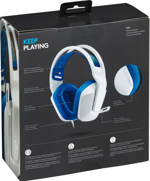 Actual product image Logitech G G335 (Cable)