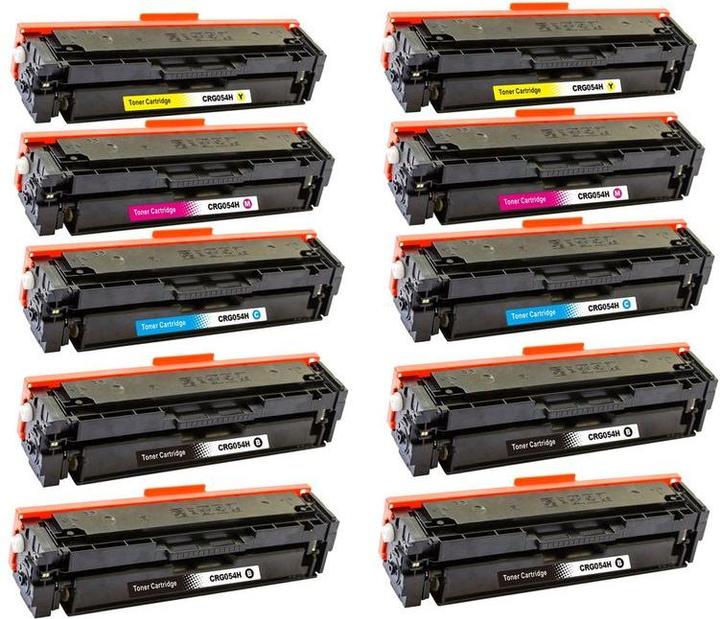 Image du produit Hermex Cartouches de toner Canon i-SENSYS MF641Cw compatibles (M, Y, C, CF)