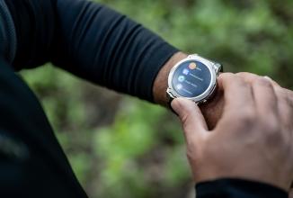 Produktbild Zeblaze Smartwatch Smartwatch VIBE 7 Pro (Czarny)