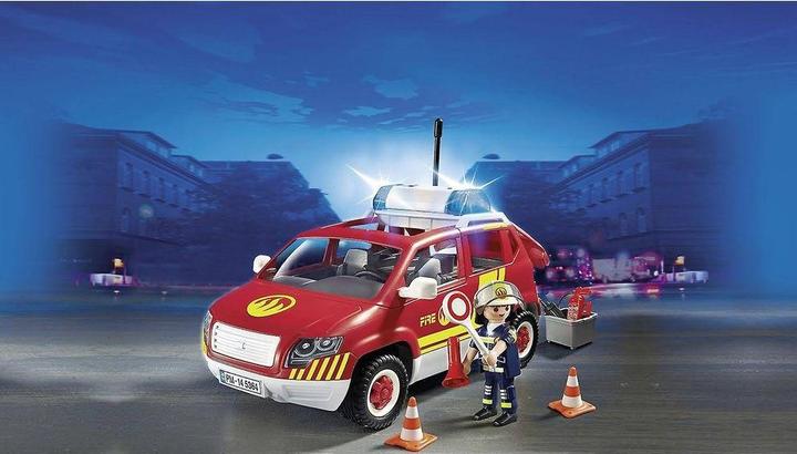 Produktbild Playmobil Brandmeisterfahrzeug (5364)