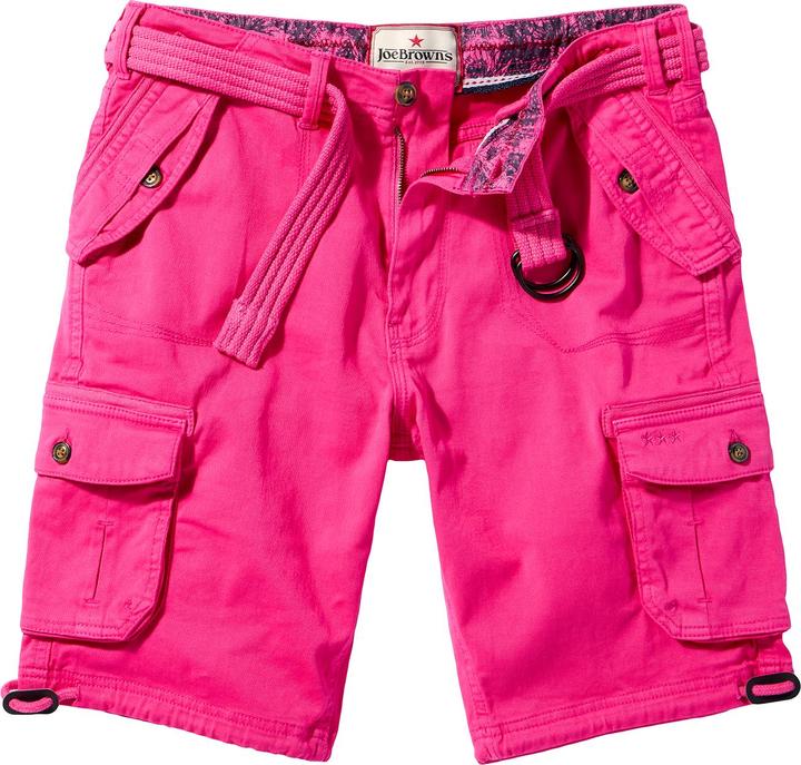 Produktbild Joe Browns Belted Relaxed Fit Cargo Shorts (38)