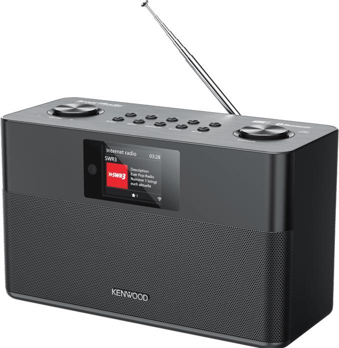 Produktbild Kenwood CR-ST100S (DAB+, UKW, Bluetooth, WLAN)
