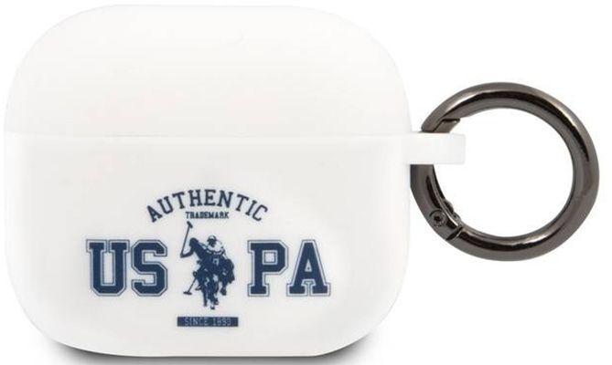 Immagine prodotto U.S. Polo U.S.Polo Assn.Silicone Uspa Authentic Case for Airpods 3 - White (Borsa per cuffie)