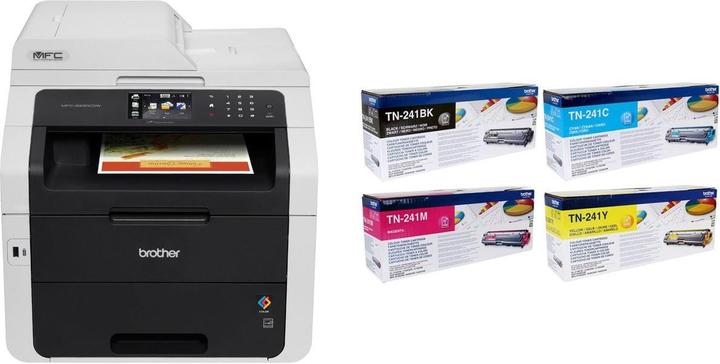 Produktbild Brother MFC-9330CDW inkl. TN-241 Tonerset