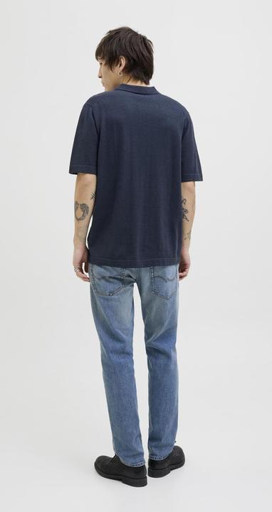 Actual product image Jack & Jones Jjeemil Knit Relaxed Polo Ss Sn (XS)