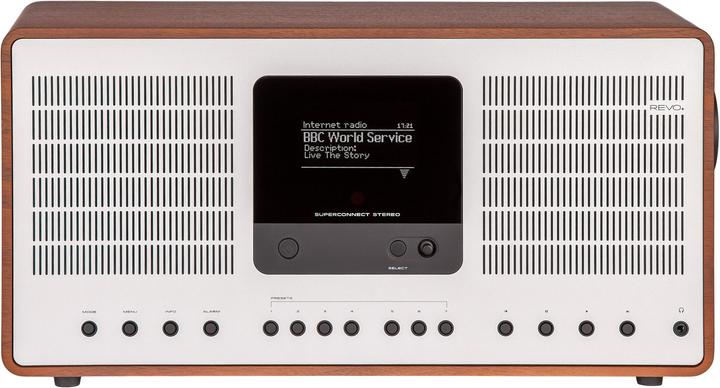 Produktbild Revo SuperConnect (Internetradio, DAB+, DAB, FM, Bluetooth, WLAN)