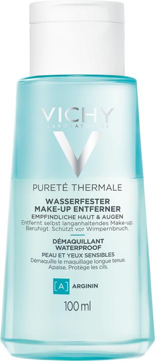 Vichy Pureté Thermale Augen Make-up-Entferner wasserfestes Make-up (Make-Up Entferner, 100 ml)