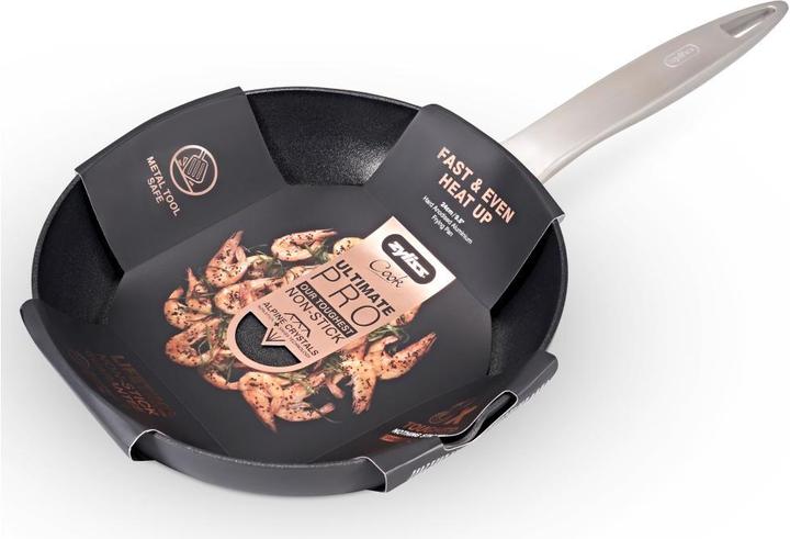Immagine prodotto Zyliss Ultimate Pro (20 cm, Padella per friggere, Acciaio inossidabile, Alluminio)