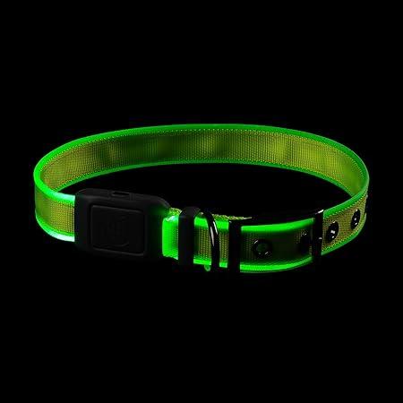 Actual product image Nite Ize NiteDog™ Rechargeable LED Collar L (23, 24, Dog)