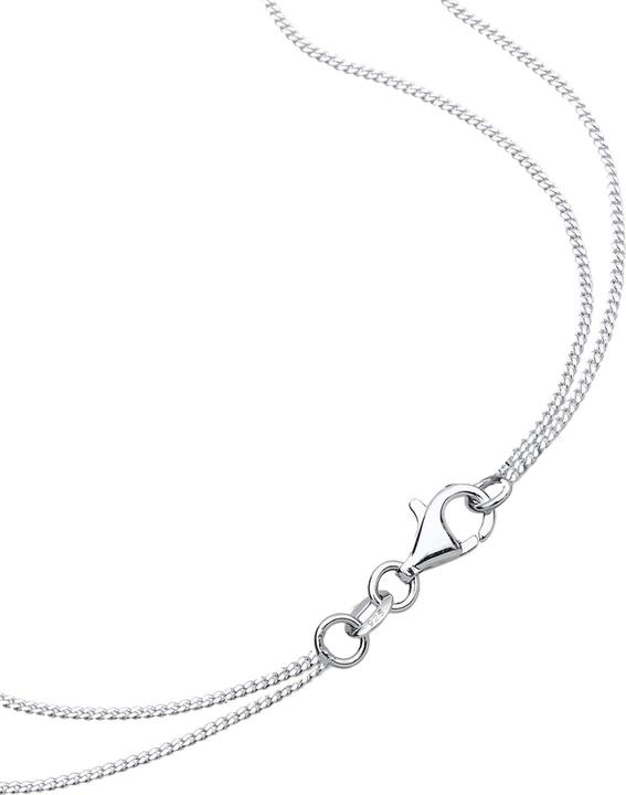 Actual product image Elli Feather, Boho (925 sterling silver, Glass crystal, 45 - 55 cm)