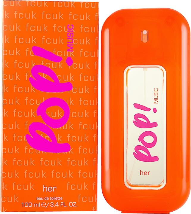 Produktbild French Connection Pop Music FCUK Eau de Toilette Spray for Her 100ml (Eau de Toilette, 100 ml)