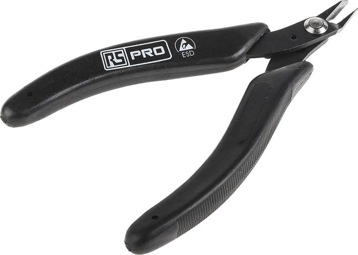 Produktbild Rs Pro Elektronische Schneider aus HCS, Ges.L. 114 mm / Backen 7.0mm (114 mm)