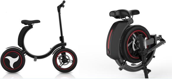 Produktbild Modster M760 (25 km/h, 25 km, 400 W)