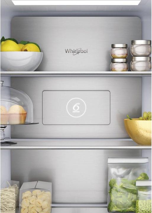 Produktbild Whirlpool WQ9 U2L Side-by-Side Kühlkombination Freistehend 594 l E Edelstahl (388 l)