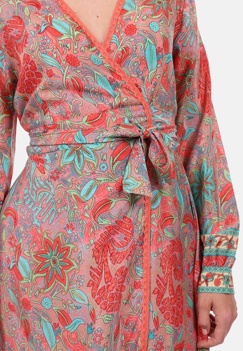 Actual product image Suri Frey Wrap dress SFY Freyday (M)