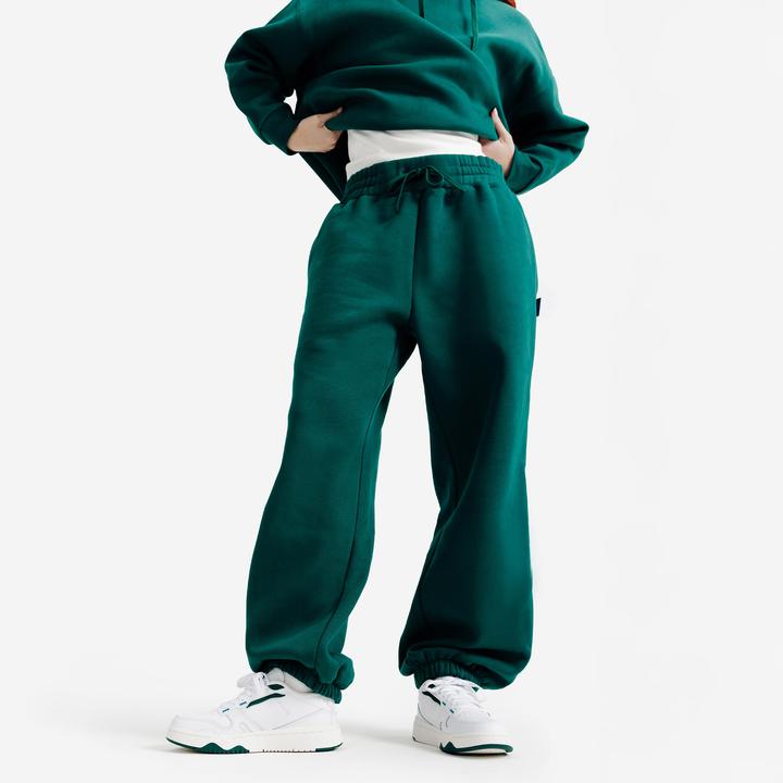 Decathlon Hose Damen Oversize - grün
