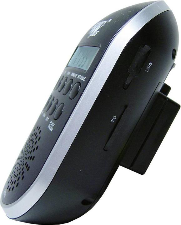 Actual product image Security Plus Bicycle Radio BR28 MP3/USB Schw