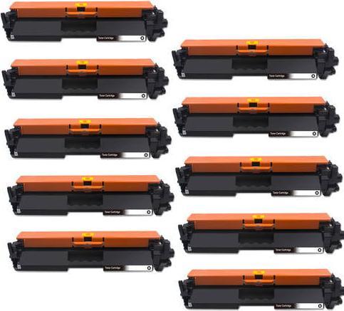 Image du produit Hermex Compatible HP LaserJet Pro MFP M148dw cartouches de toner noir (CF)