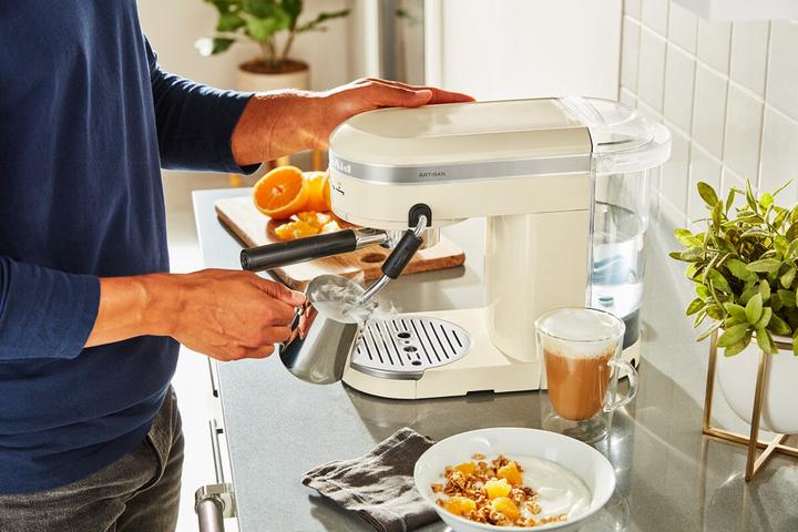 Actual product image KitchenAid ARTISAN semi-automatic espresso machine