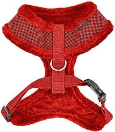 Image du produit Puppia Harnais Puppytooth Rouge XL (XL, Chien)