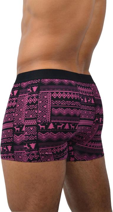 Produktbild Normani 6 Stück Boxershorts aus Modal mit Motiv Elegance (S, 6er Pack)