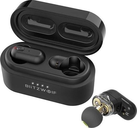 Produktbild BlitzWolf BW-FYE7 TWS Wireless headphones bluetooth 5.0 (4 h, Kabellos)