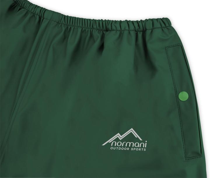 Immagine prodotto Normani Pantaloni da pioggia per bambini York - 1141 (116)
