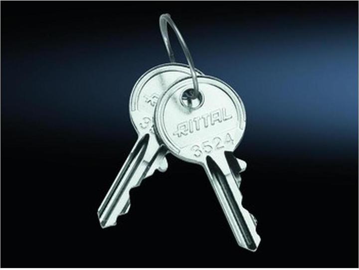 Produktbild Rittal Enclosure key Security lock 3524 E 2 pc(s)
