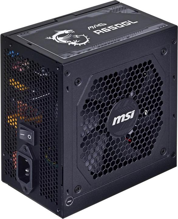 Produktbild MSI MAG A650GL (650 W)