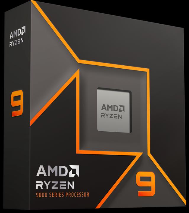 Produktbild AMD Ryzen 9 9900X (AM5, 4.40 GHz, 12 -Core)